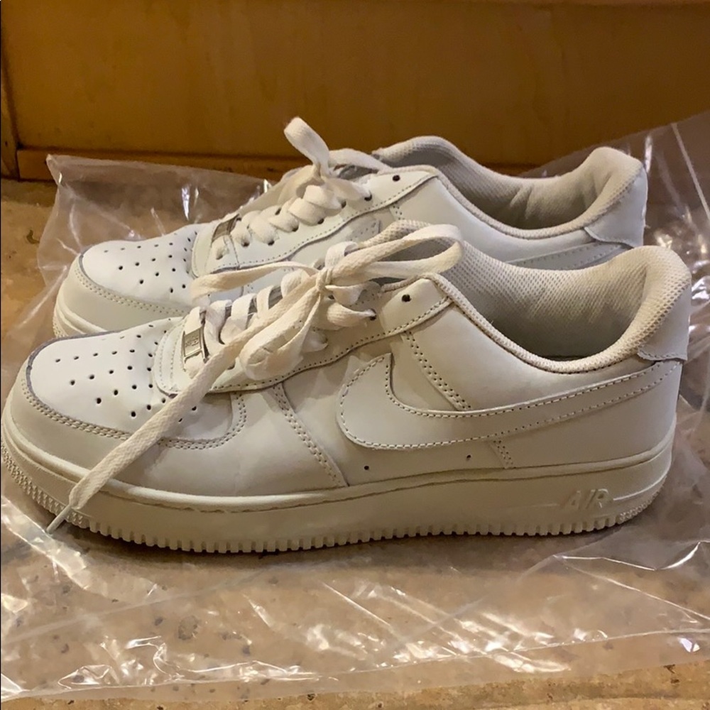 Mike Air Force Ones